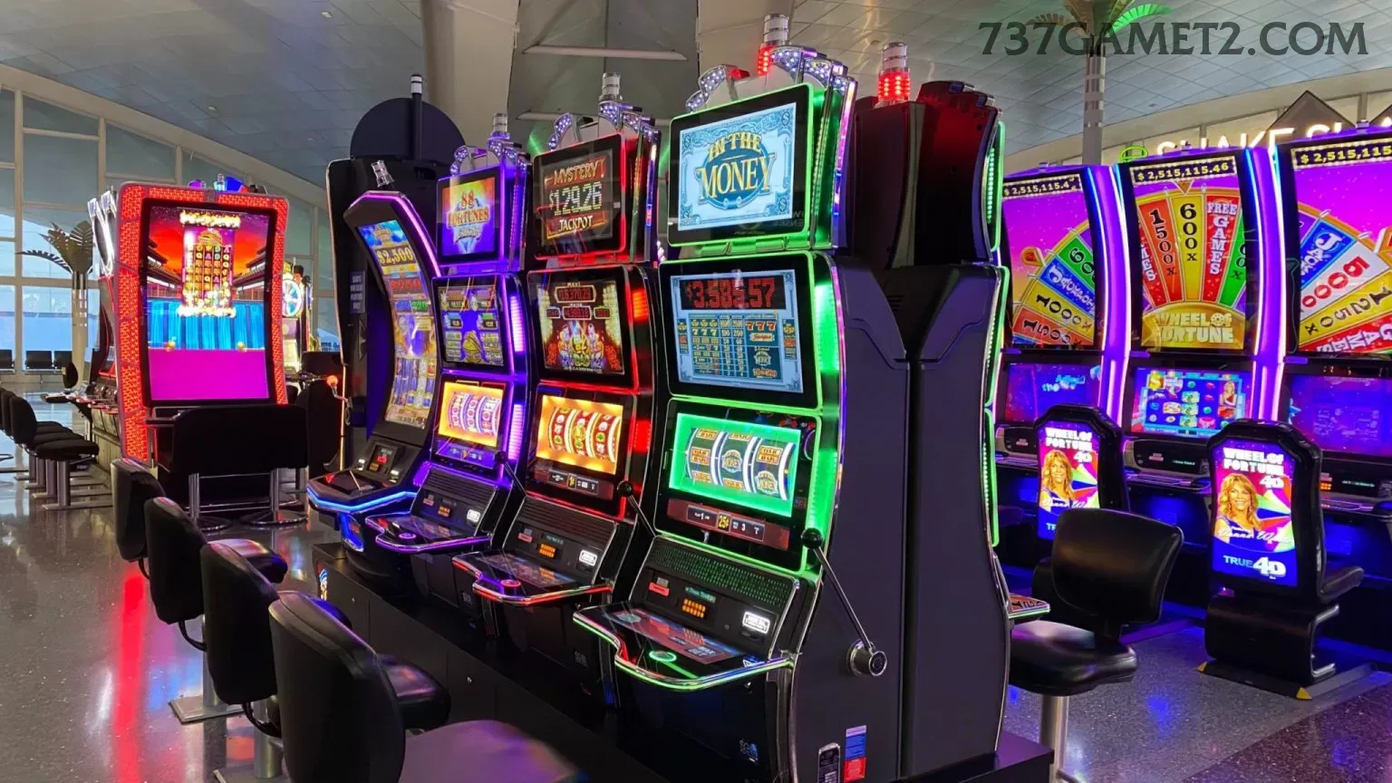 Configurações úteis dentro do app 737game