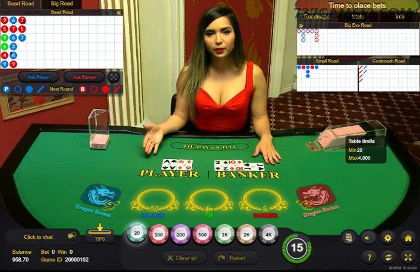 Guia rápido de apostas ao vivo na 737game