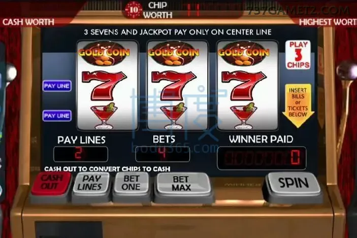 Slots com prêmios 737game